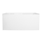 Aqua Eden Alcove Bathtubs, 48 L, 32 W, White, Acrylic VTDE483222L - alternate 7